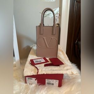 Valentino VLogo mini handbag